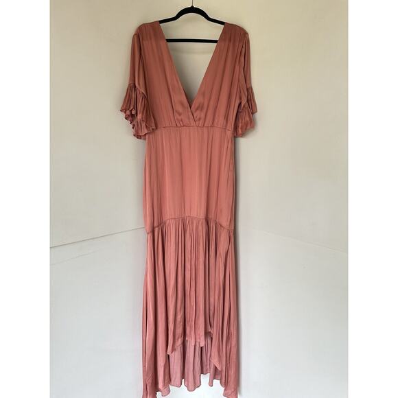 NWT REVOLVE Privacy Please Jewel Maxi Dress Desert Rose size L - Picture 5 of 6